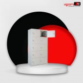 Emanet dolabı 10 gözlü - 1