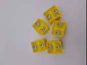 Tek Lama Çift Vida Hidrolik Boru Kelepçesi 16mm - 8
