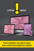 SoftMicro İskandinav Desenli Boho 180x300 cm Koltuk Örtüsü Şalı, Kanepe Örtüsü, Tv Battaniyesi Yeşil - 7