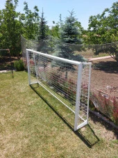 Adelinspor Gold Metal Futbol Kale Direği  2,20*4,0*0,60 m thumbnail 3