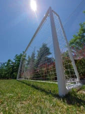 Adelinspor Gold Metal Futbol Kale Direği 2,20*4,5*0,60 m - 1