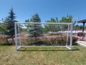 Adelinspor Gold Metal Futbol Kale Direği 2,20*4,5*0,60 m - 6