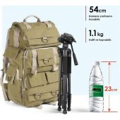 Kobb KBL20T 160CM Su Terazili Profesyonel Alüminyum Lazer Tripod - 4