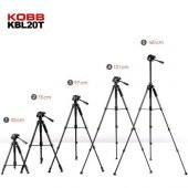 Kobb KBL20T 160CM Su Terazili Profesyonel Alüminyum Lazer Tripod - 5