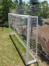 Adelinspor Gold Metal Futbol Kale Direği  2,20*5,0*0,60 m - 2