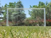 Adelinspor Gold Metal Futbol Kale Direği  2,20*5,0*0,60 m - 4