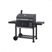 Tarrington House Memphis Xl Büyük Kömürlü Mangal Fırınlı Bacalı Barbekü - 1