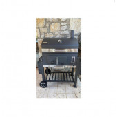 Tarrington House Memphis Xl Büyük Kömürlü Mangal Fırınlı Bacalı Barbekü - 2