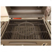 Tarrington House Memphis Xl Büyük Kömürlü Mangal Fırınlı Bacalı Barbekü - 5