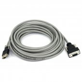 038-003-084 Null Modem Micro-DB9 to DB9/F Serial Cable Rev A07 - 1