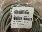 038-003-084 Null Modem Micro-DB9 to DB9/F Serial Cable Rev A07 - 5