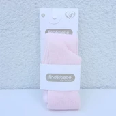 Pembe Bebek Külotlu Çorap - 3