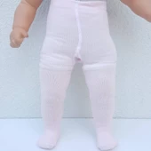 Pembe Bebek Külotlu Çorap - 2