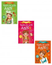 Yeşilin Kızı Anne Seti 3 Kitap (Çocuklar İçin) - 1