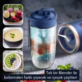 DEERMA DEM-NU6 PORTATİF ŞARJLI KİŞİSEL BLENDER - 3