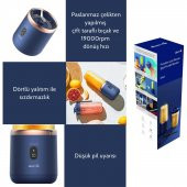 DEERMA DEM-NU6 PORTATİF ŞARJLI KİŞİSEL BLENDER - 4