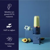 DEERMA DEM-NU6 PORTATİF ŞARJLI KİŞİSEL BLENDER - 5