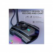 AU-GM31 Profesyonel Masaüstü USB Oyuncu Mikrofonu - 4