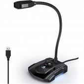 AU-GM31 Profesyonel Masaüstü USB Oyuncu Mikrofonu - 1