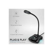 AU-GM31 Profesyonel Masaüstü USB Oyuncu Mikrofonu - 3