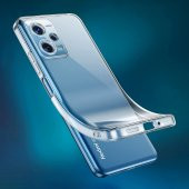 Xiaomi Redmi Note 12 Pro 5G Kılıf Kamera Korumalı Silikon Şeffaf Arka Kapak - 2