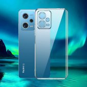 Xiaomi Redmi Note 12 Pro 5G Kılıf Kamera Korumalı Silikon Şeffaf Arka Kapak - 4