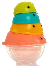 Zuzu Toys İç İçe Geçmeli Kaplar 3in1 4074 Bebek Oyuncağı - 2