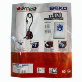Arçelik Arçelik S 4120 Orjinal Elektrikli Süpürge Toz Torbası (5 Adet) - 1