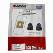 Arçelik Arçelik TRB 3982 Orjinal Elektrikli Süpürge Toz Torbası (5 Adet) - 1