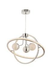 Eray Aydınlatma 166079-50 Krom Sarkıt Led Avize thumbnail 1