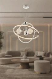 Eray Aydınlatma 166079-50 Krom Sarkıt Led Avize thumbnail 2