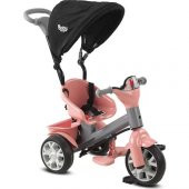 BABYHOPE 121 BOBO SPEED TENTELİ(PEMBE-GRİ) - 1