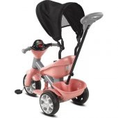 BABYHOPE 121 BOBO SPEED TENTELİ(PEMBE-GRİ) - 3