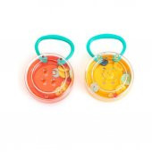 Zuzu Toys Düğme Çıngırak 2li 4118, Bebekler İçin Çıngırak - 1