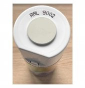Akçalı Sprey Boya KIRIK BEYAZ (RAL-9002) 400 ml - 1