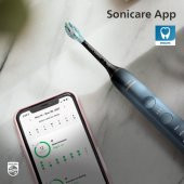 Philips Sonicare HX9911/88 - Diamond Clean Special Edition - Sonic Şarjlı Diş Fırçası - 7