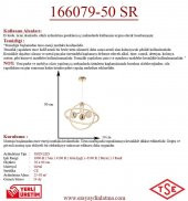 Eray Aydınlatma 166079-50 Sarkıt Led Avize thumbnail 3