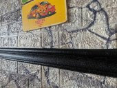 Renkli Duvarlar Siyah 4 Adet 235cm Esnek Duvar Çıtası Dekoratif Yapışkanlı Çerçeve Süpürgelik - 3