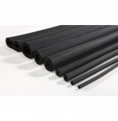 İZOCAM OPTİFLEX Izolasyon Borusu 48 mm İç Çap 13 mm Kenar Çap Kauçuk Boru Yalıtım Kılıfı (2 Metre) - 1