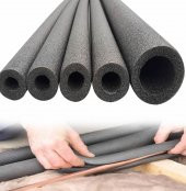 İZOCAM OPTİFLEX Izolasyon Borusu 48 mm İç Çap 13 mm Kenar Çap Kauçuk Boru Yalıtım Kılıfı (2 Metre) - 2