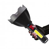 Panther 800 Lümen LED El Feneri USB Şarjlı PT-6104 - 2