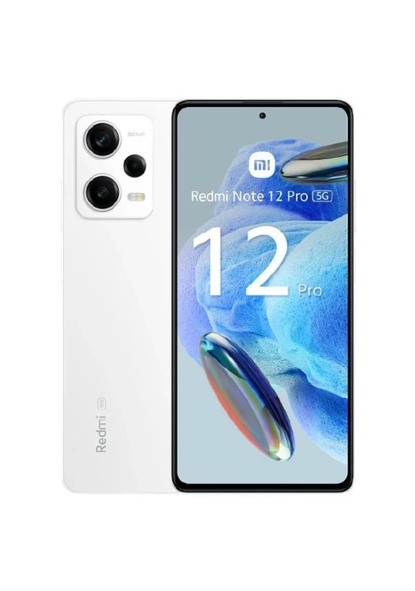 Redmi Note 12 Pro 5G 8GB + 256GB Beyaz Cep Telefonu (İthalatçı Garantili) - 6