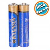 Wilkinson R03AAA İnce Kalem Pil Kumanda 2 ADET - 1