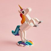 LEGO Creator Sihirli Tek Boynuzlu At 31140 Tek Boynuzlu At, Denizatı ve Tavus Kuşu İçeren Yaratıcı Oyuncak Yapım Seti - 2
