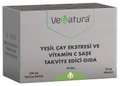 Venatura Yeşil Çay Ekstresi Ve Vitamin C 30 Saşe - 1