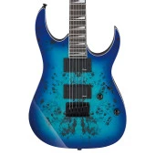 Ibanez Grgr221pa-Aqb Elektro Gitar (Kılıf+Pena) - 3