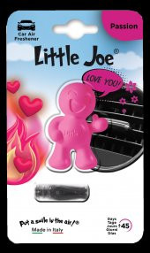 Little Joe Thums Up Passion Kalorifere Geçme Oto Kokusu Tutkulu - 2