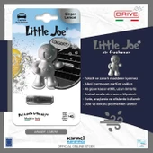 Little Joe Thums Up Ginger Lemon Kalorifere Geçme Oto Kokusu Zencefilli Limon - 3