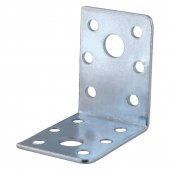 Mobilya Dolap Köşe Bağlantı Sabitleme L Demir Köşebent Gönye 50x50x35 mm (5 ADET) - 4