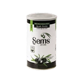 Şems Yağlı Siyah Sele Zeytin 900 Gr 231-260 Kalibre - 1